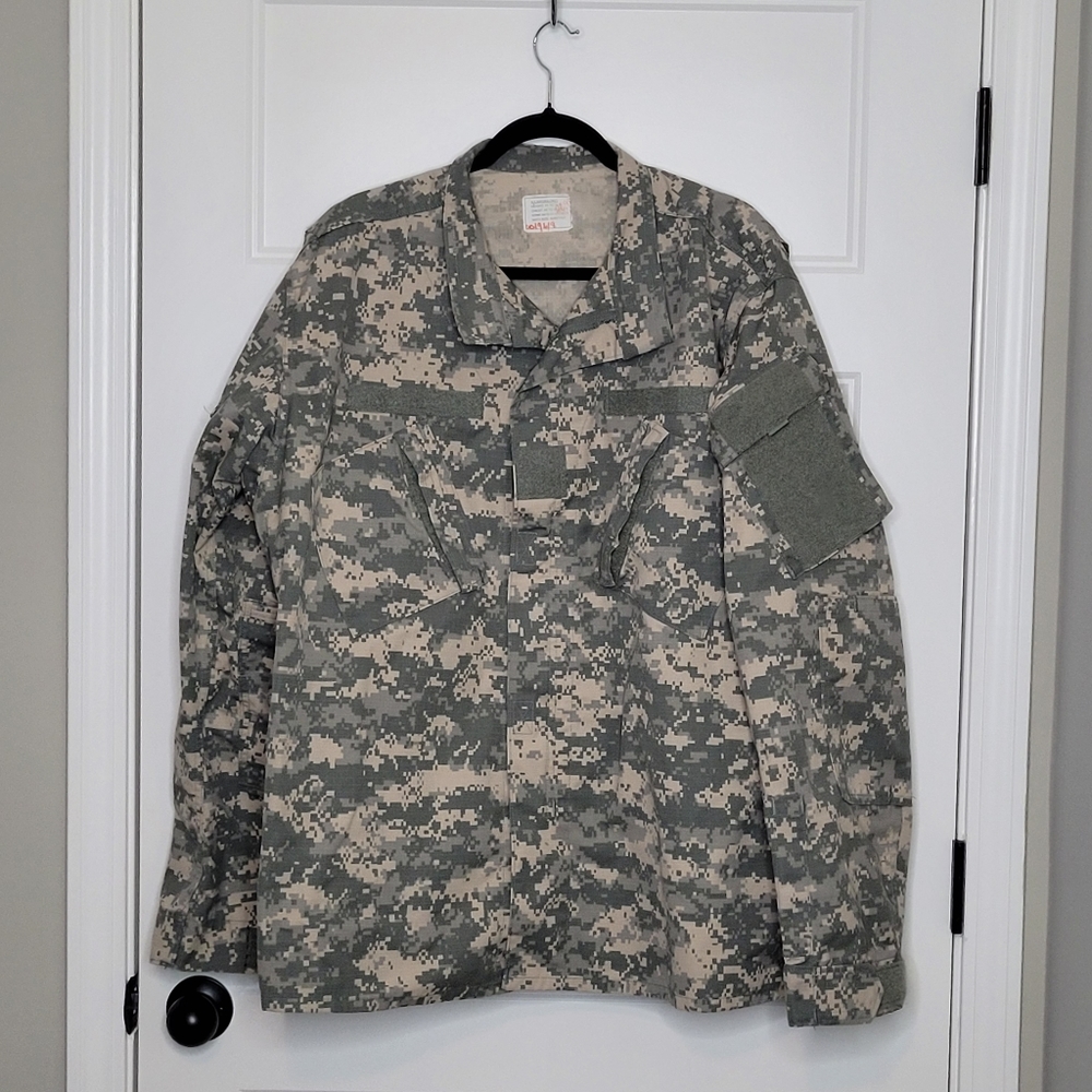 Military Issued Camouflage XL Long